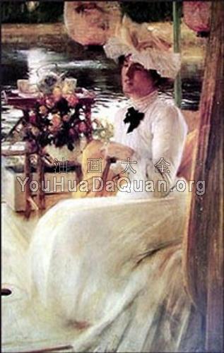 On the Houseboat - 亚瑟·哈克